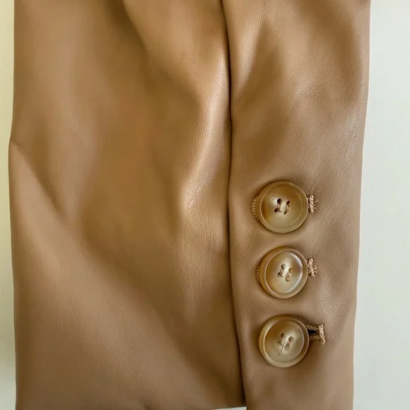 Lucy Paris Camel Pantsuit Set - Picture 14 of 15